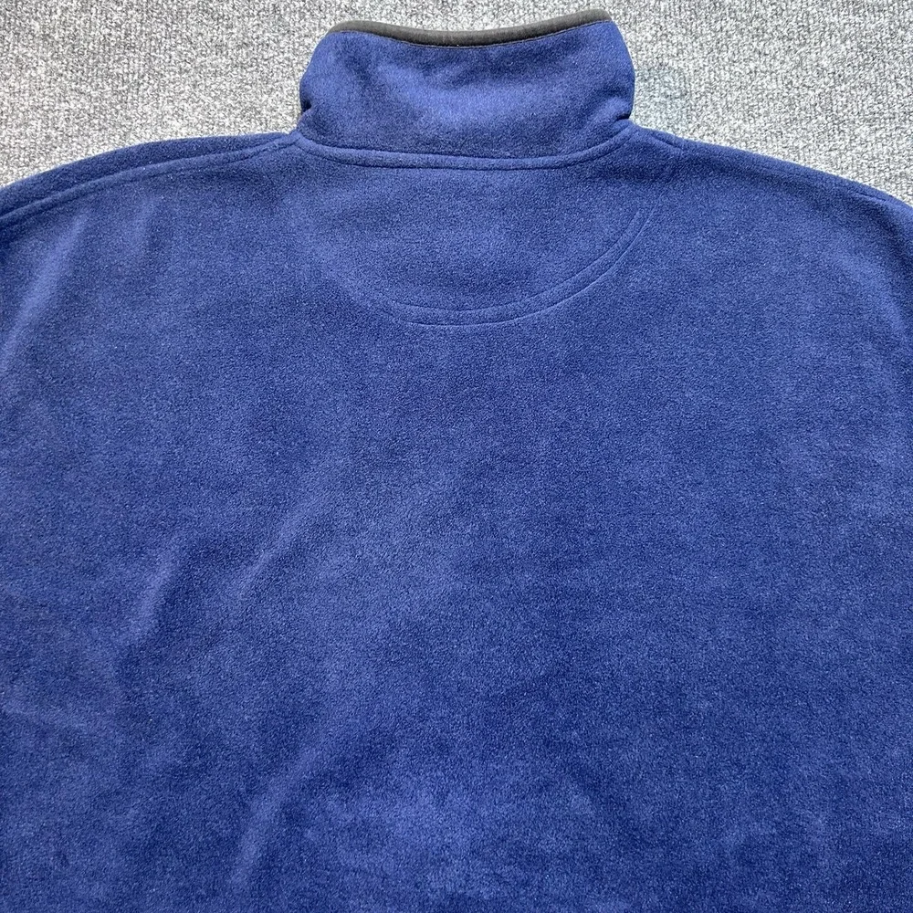 Vintage Notre Dame Fighting Irish Fleece Vest Navy Blue Pro Edge Men's XL 90s